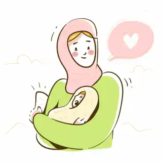 мама с ребенком, семья
