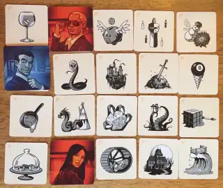 Игра «Кодовые имена» (Codenames)