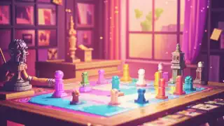 Играем в настольную игру